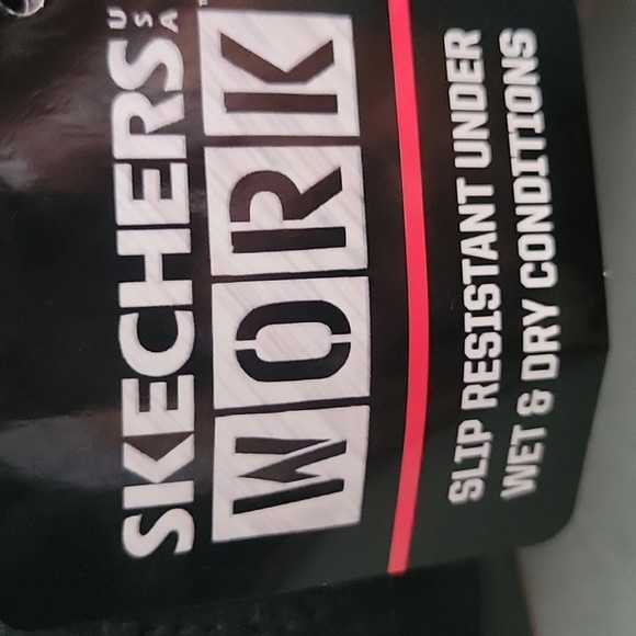 SKETCHERS Black and Tan Suede Sneakers/Work Shoes NTW Men's SIZE 9.5 - Picture 12 of 15